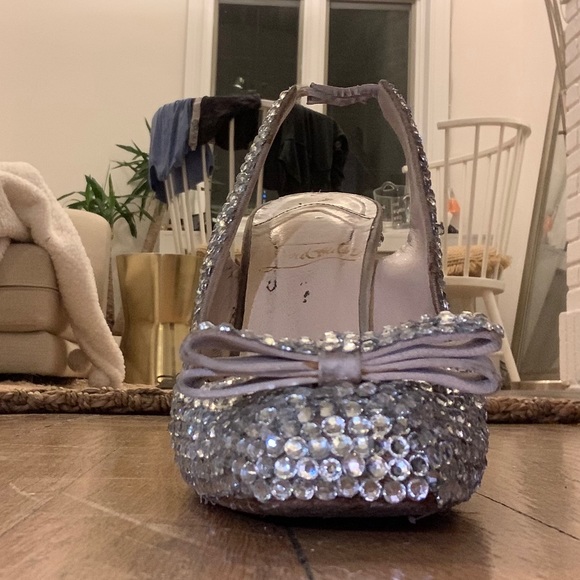 Christian Louboutin with Custom Crystal Design - Picture 3 of 5